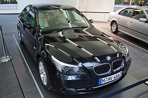 fünfte BMW 5er-Generation (Modell E60)
