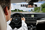 BMW 5er Limousine, Head-Up-Display