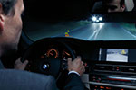 BMW 5er Limousine, Night Vision mit Personenerkennung