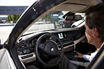 Die neue BMW 5er Limousine, Park-Assistent