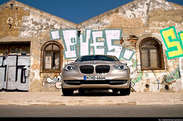 BMW 535i Gran Turismo
