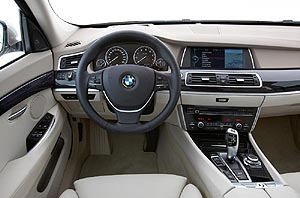 BMW 5er Gran Turismo, Cockpit