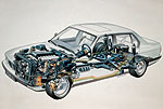 BMW 750iL (Modell E32)