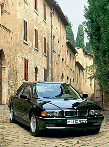 BMW 750Li mit V12-Motor der zweiten Generation