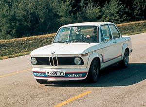 BMW 2002 turbo, 1973