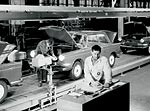 Produktion BMW 700, ca. 1962