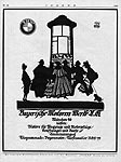 Werbemotiv Bayerische Motoren Werke liefern...