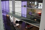 BMW Museum mit LED-Wänden im Central Space / Eingangsbereich