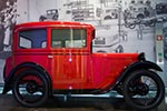 Dixi 3/15 PS, das erste BMW Automobil, Bauzeit: 1927-29, 4-Zyl.-Reihenmotor, Hubraum: 728 ccm, 15 PS, vmax: 75 km/h