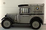 Dixi als Transporter im BMW Museum