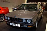 BMW M5 (E28), Bauzeit: 1985-87, 6-Zyl.-Reihenmotor, Hubraum: 3.453 ccm, 286 PS