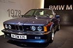 BMW M 635CSi (E24), Bauzeit: 1984-89, 6-Zyl.-Reihenmotor, Hubraum: 3.453 ccm, 260 PS bei 6.500 U/Min., 330 Nm bei 4.500 U/Min., vmax: 245 km/h