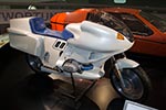 BMW Futuro, Baujahr 1980, entstanden in Kooperation mit Rainer Buchmann, 2-Zyl.-Boxermotor, Hubraum: 785 ccm, 75-80 PS, vmax: > 200 km/h