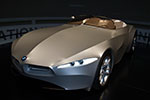 BMW Gina Designphilosophie zeigt eine Alternative zur Karosseriehülle aus Stahl oder Kunststoff auf