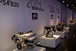 BMW Rennsport-Motoren Ausstellung im BMW Museum