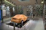 Clay-Design-Modell im Design-Atelier des BMW Museums 