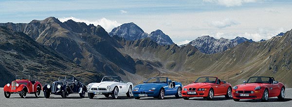 BMW Roadster Family