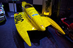 Formel ADAC Rennboot, Tohatsu 2-Zyl. 2-Takt-Motor, 40 PS, ca. 110 km/h, ca. 180 kg