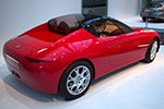 Fioravanti Alfa Romeo Vola, Studie auf Basis des aktuellen Alfa Romeo Spider