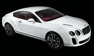 Bentley Continental Supersports, der schnellste Bentley aller Zeiten