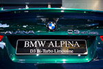 Alpina D3 Bi-Turbo Limousine mit Heckspoiler