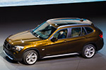 Weltpremiere auf der IAA: der neue BMW X1