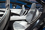 BMW Vision EfficientDynamics, Sitze im Fond