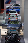 BMW 530d xDrive, BMW 530d GT, BMW 630i Cabrio, BMW 750Li xDrive und BMW X6 M
