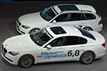 BMW 520d Touring und BMW 730d mit EfficientDynamics