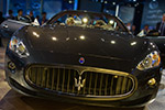 Weltpremiere in Frankfurt: Maserati Gran Cabrio