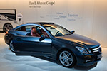 ebenfalls neu: das neue Mercedes E-Klasse Coupé