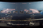 Porsche Panamera 4S, Typschild am Heck
