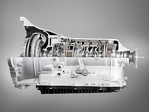 neues 8-Gang-Automatik-Getriebe von ZF, erstmals verbaut im BMW 760i/Li (F01/F02)