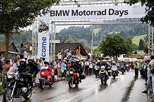 BMW Motorrad Days 2009