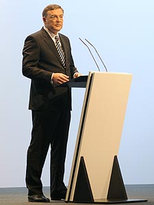 Hauptversammlung 2009 der BMW AG: Dr. Norbert Reithofer