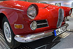 BMW 503 Coup, Front