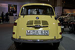 BMW 600, Heckansicht