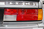 BMW 635CSi, Rcklicht