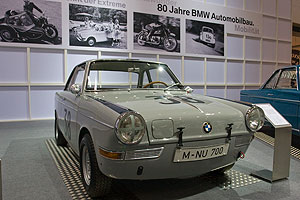 BMW 700 Rennsport-Coup auf der Techno Classica 2009 in Essen
