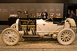 Grand Prix Rennwagen von 1908, 4-Zylinder-Motor, Viertakt-Otto, ca. 13.500 cccm Hubraum