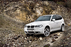 Bestwerte in der ADAC-Pannenstatistik: der BMW X3
