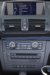Der neue BMW 1er: Heiz-/Klima-Bedieninstrumente mit neuer Schalteranordnung