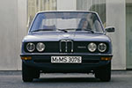 BMW 520 Limousine, 1. Generation (Modell E12)
