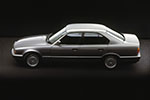 BMW 520i Limousine, 3. Generation (Modell E34)