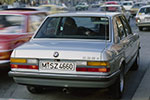 BMW 525e Limousine, 2. Generation (Modell E28)