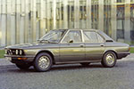 BMW 528 Limousine, 1. Generation (Modell E12)