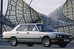 BMW 5er Limousine, 2. Generation (Modell E28)