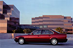 BMW 5er Limousine, 3. Generation (Modell E34)