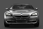 Dynamik in vollendeter Form: Das BMW Concept 6 Series Coupé.