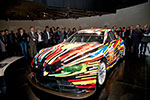 BMW Art Car Ausstellung, Vernissage am 05.10.2010